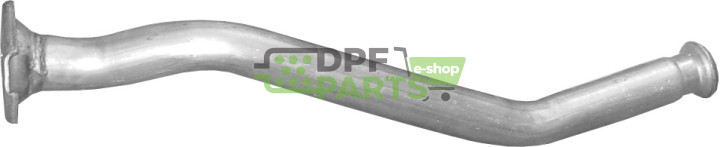 Trubka sběrného potrubí Renault Twingo 1.5 DCi, Polmo 21.307 A, OE 8200730770