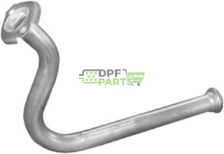 Trubka sběrného potrubí Renault R19 1.2  1.4  89-92, Polmo 21.398 A, OE 7700797747