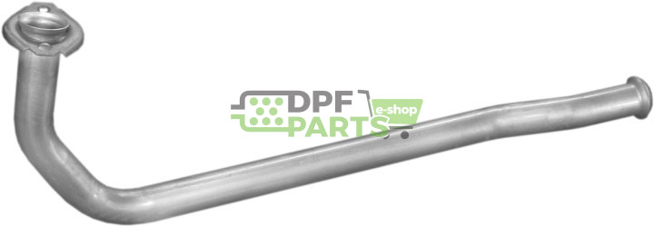 Trubka sběrného potrubí Renault R19 1.4 SDN HB 88-92, Polmo 21.399 A, OE 7700787420