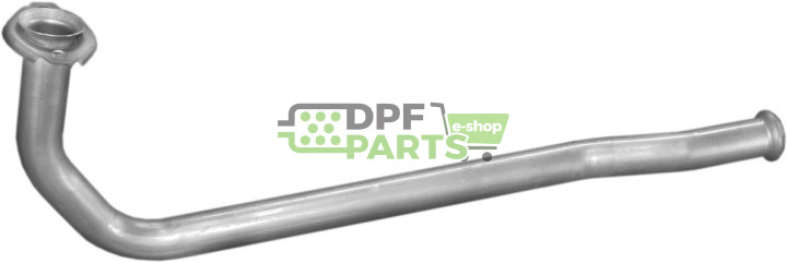 Trubka sběrného potrubí Renault R19 1.4 89-92 HB Sedan, Polmo 21.400 A, OE 7700797752