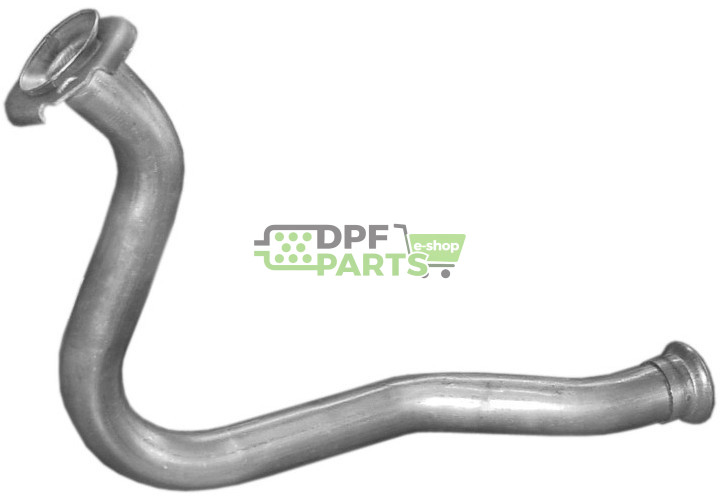 Trubka sběrného potrubí Renault R19 1.7  1.9D  Chamade Diesel  88-96, Polmo 21.404 A, OE 7700787421 7700797750