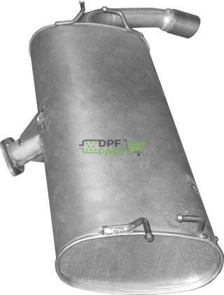 Koncový tlumič výfuku Suzuki Grand Vitara 2.4i 01/09-, Polmo 25.19 A, OE 14300-78K00