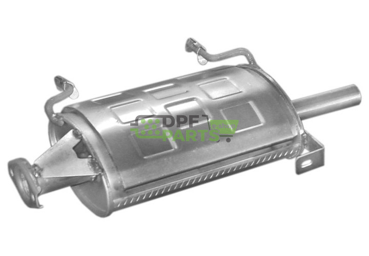 Koncový tlumič výfuku Suzuki Swift 1.3  1.3i   89 -11/00, Polmo 25.34 A, OE 1430066E20 1430070C00 1430070C70