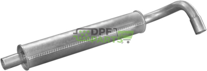 Střední tlumič výfuku VW LT 28/31/35 75-82 2.0, Polmo 30.46 A, OE 060253121B 060253121E