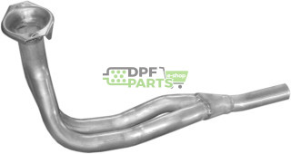 Rura kolektorowa VW Caddy 1.6 82-85, Polmo 30.440 A, OE 147253091A