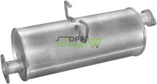 Střední tlumič výfuku Kia K2700 2.7D skrzyniowy, Polmo 47.01 A, OE OK62040100A