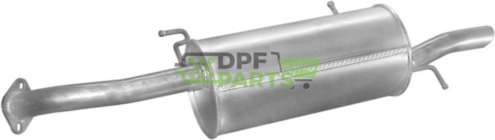 Koncový tlumič výfuku Kia Sephia 1.5i/16i SD HB, Polmo 47.02 A, OE 0K20140100D OK23N40100B OK23N40100C