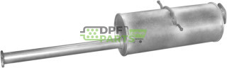 Koncový tlumič výfuku Kia Pregio, Polmo 47.03 A, OE OK72A40100F