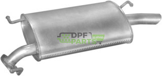Koncový tlumič výfuku Kia Sephia /Shuma 1.5i -16V 98 -01, Polmo 47.04 A, OE OK2AA40100E