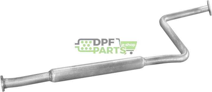 Střední tlumič výfuku Kia Clarus, Polmo 47.09 A, OE OK9A440300A