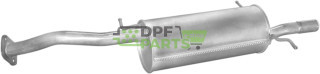 Koncový tlumič výfuku Kia Clarus II 1.8, Polmo 47.11 A, OE OK9DG40100