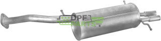 Koncový tlumič výfuku Kia Clarus, Polmo 47.13 A, OE OK9AC40100D