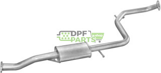 Střední tlumič výfuku Kia Sephia 1.5i/16i, Polmo 47.16 A, OE OK20140300C