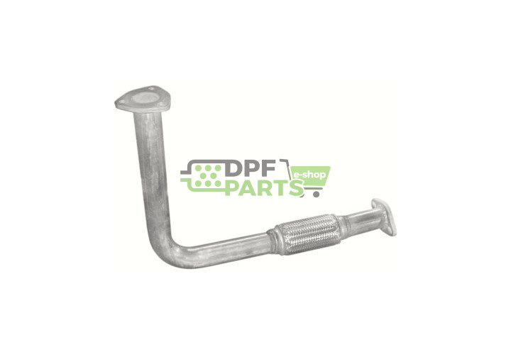 Sběrná trubka KIA Carmival 2.9 TDi 99-01, 47.21 A, A OK55B 40050C AOK55A40050C OK55A40050B OK55B40050B