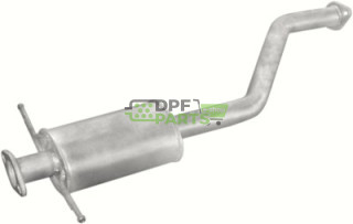 Střední tlumič výfuku KIA Carmival 2.9 TDi 99-01, 47.22 A, OK55A40300B OK55A40300C OK55A40300D