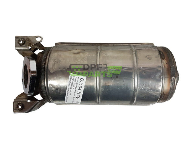Filtr cząstek stałych DPF RENAULT Megane, Grand Scenic, Scenic - 1.9-2.0 DCI - 8200598460 8200568605 8200847557