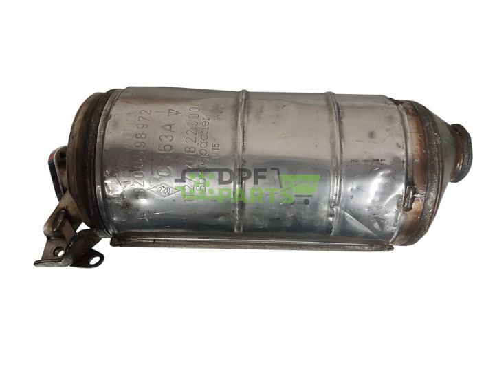 Filtr cząstek stałych DPF RENAULT Megane, Grand Scenic, Scenic - 1.9-2.0 DCI - 8200598460 8200568605 8200847557