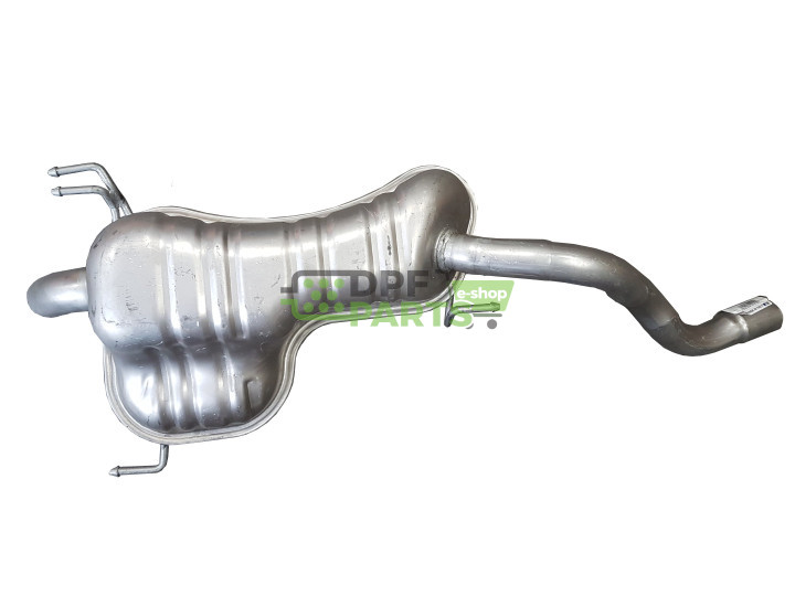 Tłumik końcowy  FIAT Doblo II -1.6-2.0D - 51834047 51834048