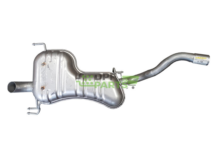 Tłumik końcowy  FIAT Doblo II -1.6-2.0D - 51834047 51834048