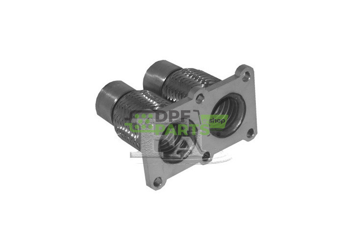 Pružné spojení 45x120 mm určené - VW445-125 F1