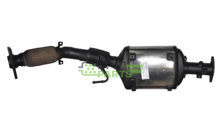 Filtr cząstek stałych DPF NISSAN X-Trail II T31 - 2.0dCi