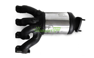 katalizator Opel Astra G / Meriva - 1.6 8V