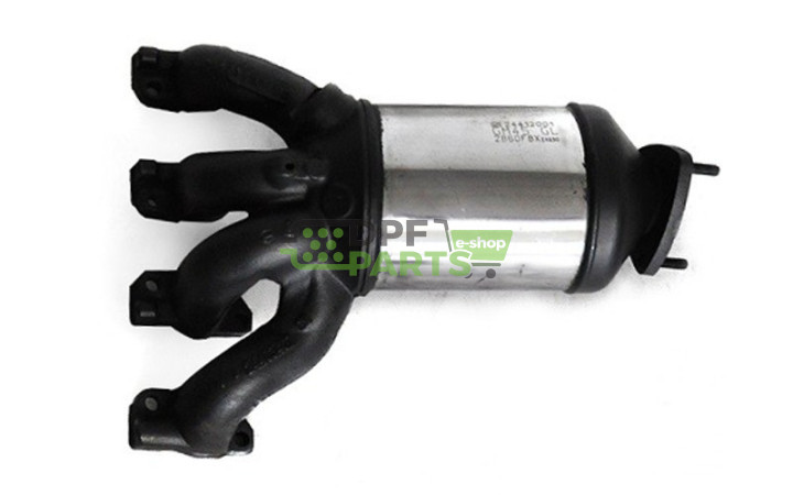 katalizator Opel Astra G / Meriva - 1.6 8V