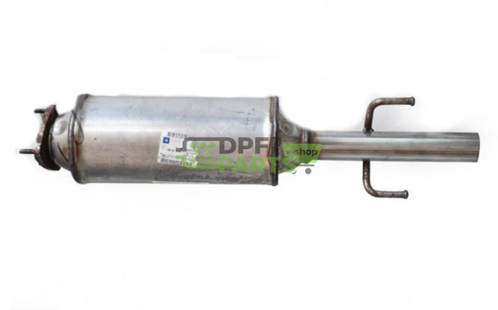 Filtr cząstek stałychOpel Corsa D  1.3 CDTi