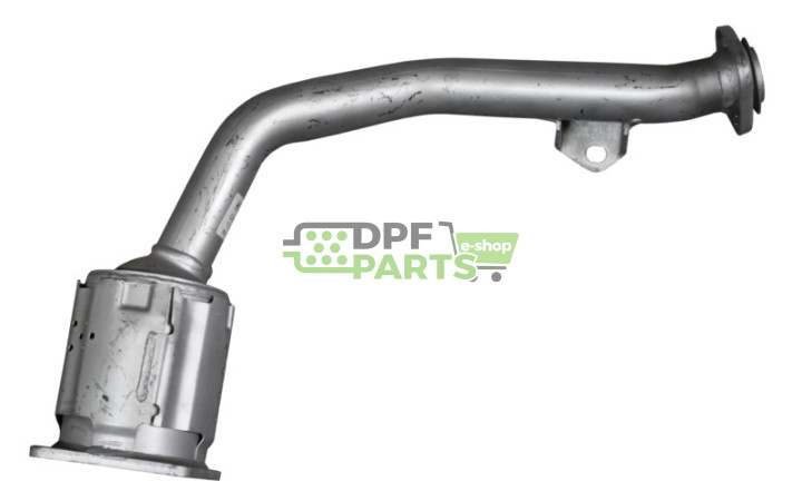 Katalizator - CITROEN C2 / C3 - 1.1 / 1.4 - 1731KN