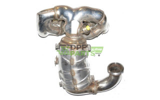 Katalizator - Mercedes SLR Roadster McLaren - 5.4 - lewy - 1551400309