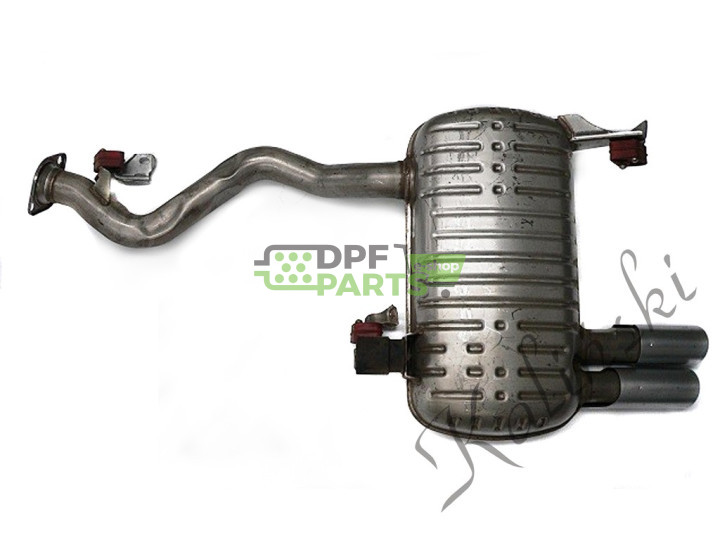 Tłumik / układ wydechowy/ BMW E90 / E91 / E90N / E91N - 325i / 325xi / 18307569922