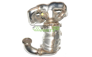 Katalizator - Mercedes SLR Roadster  McLaren - 5.4 -  prawy - 1551400409