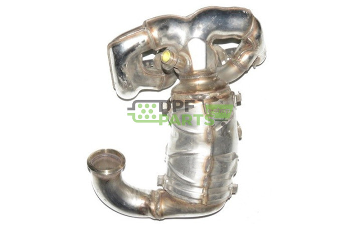 Katalizator - Mercedes SLR Roadster  McLaren - 5.4 -  prawy - 1551400409