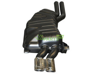 Tłumik / Audi A8 D2 4.2 V8 Quattro / 4D0253611D