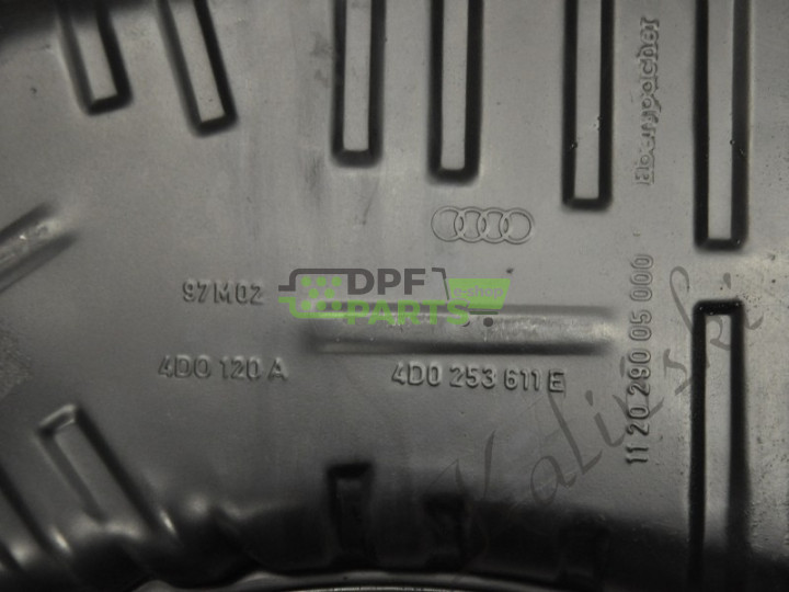 Tłumik / Audi A8 D2 4.2 V8 Quattro / 4D0253611D