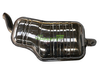 Tłumik / E46 - 318d / 320d