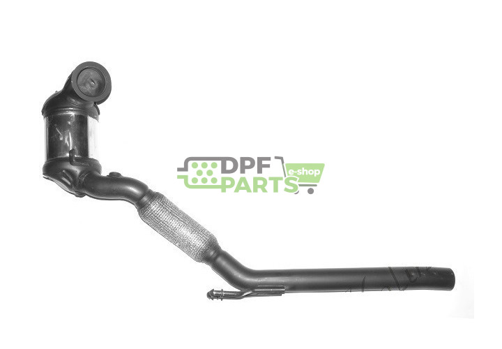 Katalizator AUDI A3 / SEAT LEON / SKODA OCTAVIA / VW GOLF 1.4 TSI - 5Q0254500FX, 5Q0254502X