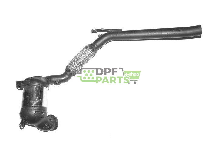 Katalizator AUDI A3 / SEAT LEON / SKODA OCTAVIA / VW GOLF 1.4 TSI - 5Q0254500FX, 5Q0254502X