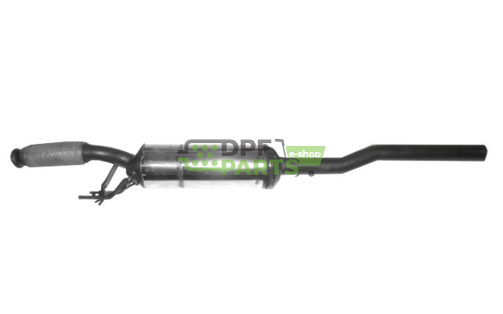 Filtr cząstek stałych DPF - PEUGEOT 508 / CITROEN C5 - 2.2 HDi 200 - 1731YT / 1731YV