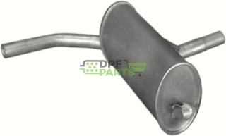 Střední tlumič výfuku OKA 111 0.7 - 42.02