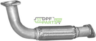 Trubka sběrná Jaguar X-Type 2.0 TD kombi 01-, Polmo 55.01 A, OE 2571-SG203BD