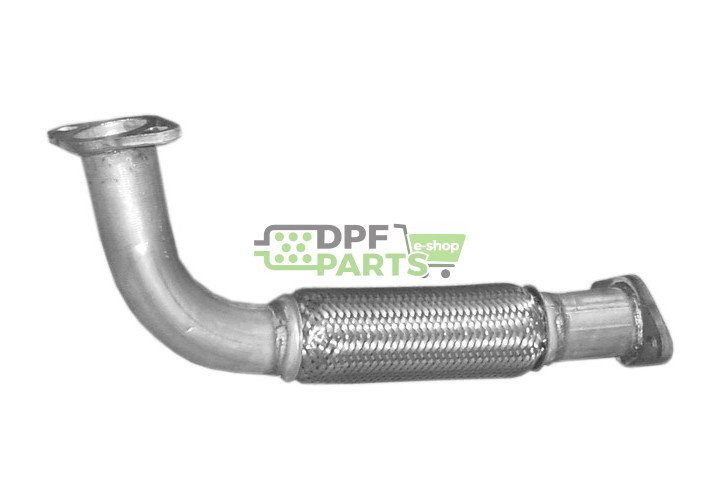 Trubka sběrná Jaguar X-Type 2.0 TD kombi 01-, Polmo 55.01 A, OE 2571-SG203BD