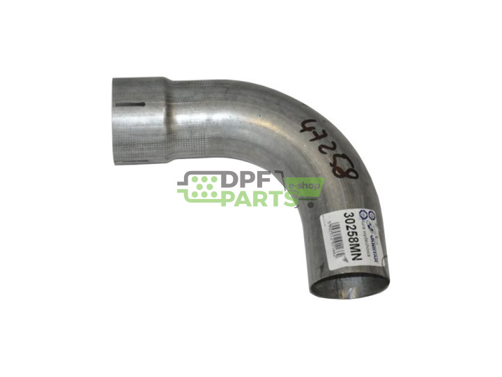 Rura wylotowa  Dinex 47258 , Nr OE: 81.15201.0223