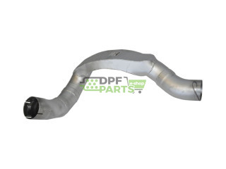 Rura do tłumika Dinex 48121 , Nr OE: 81.15205.5045