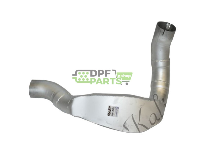 Rura do tłumika Dinex 48121 , Nr OE: 81.15205.5045