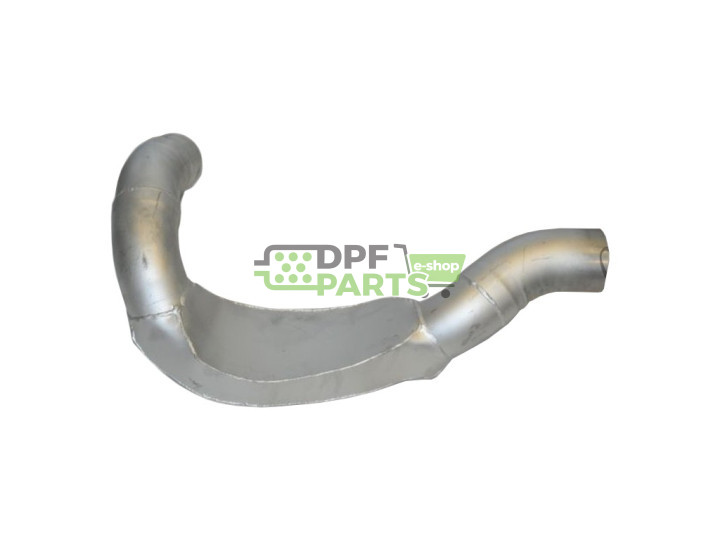 Rura do tłumika Dinex 48121 , Nr OE: 81.15205.5045