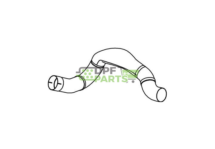 Rura do tłumika Dinex 48121 , Nr OE: 81.15205.5045