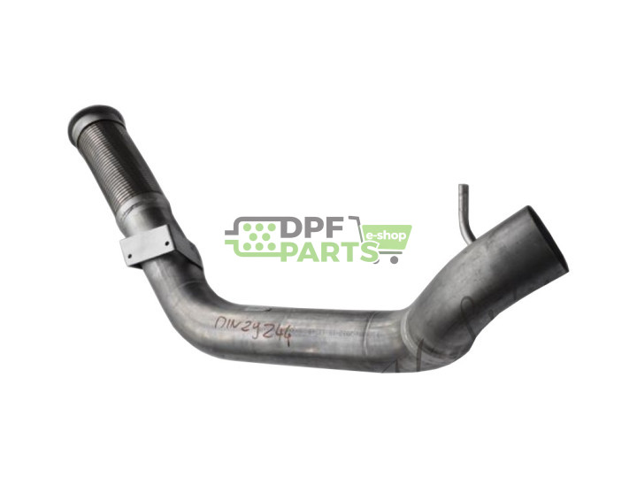 Rura do tłumika z plecionką , Dinex 29244  , Nr OE: 41210818