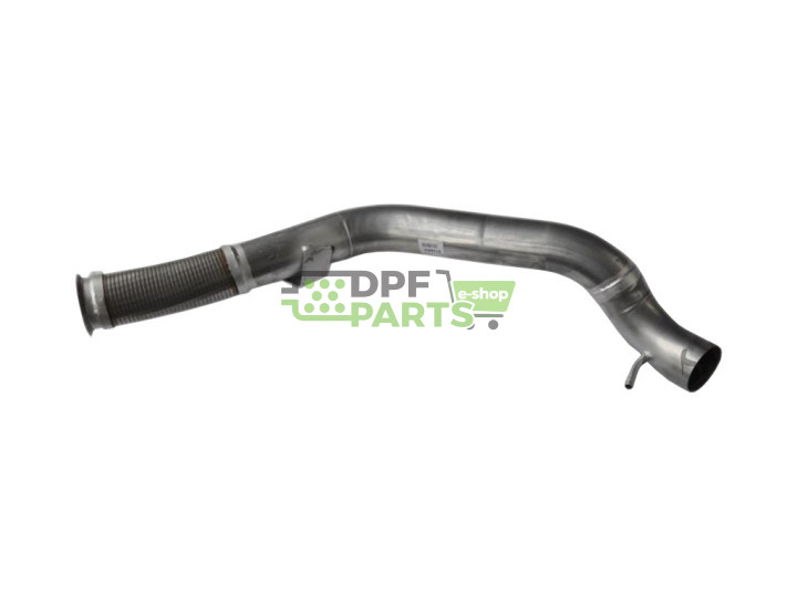 Rura do tłumika z plecionką , Dinex 29244  , Nr OE: 41210818