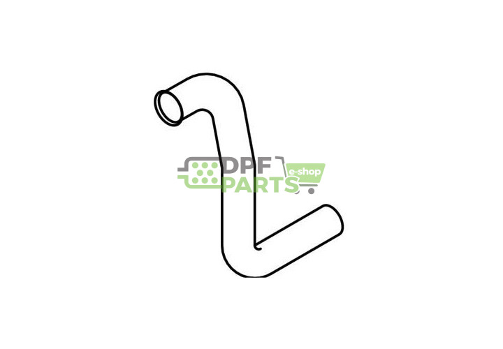 Rura kolektorowa z plecionką , Dinex 53140 , Nr OE: 973.492.0101